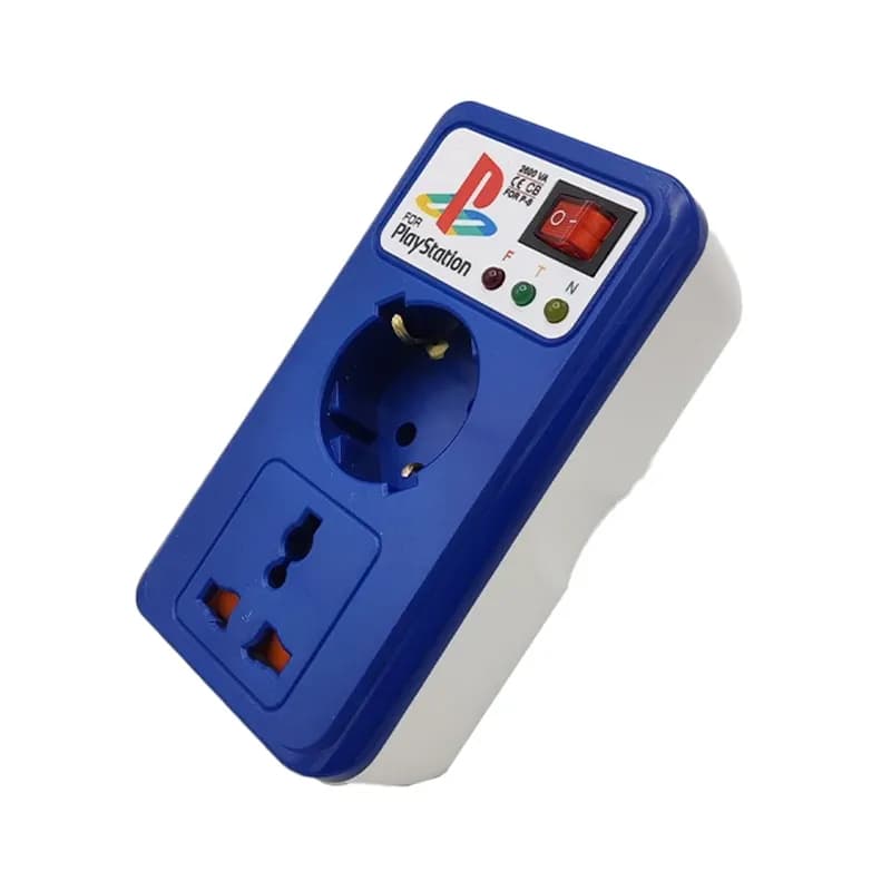 محافظ برق ارت دار مدل DX5460 مخصوص کنسول بازی — تصویر ۱۱