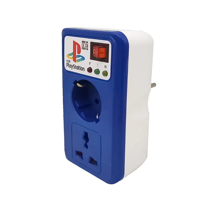 محافظ برق ارت دار مدل DX5460 مخصوص کنسول بازی — تصویر ۱۰
