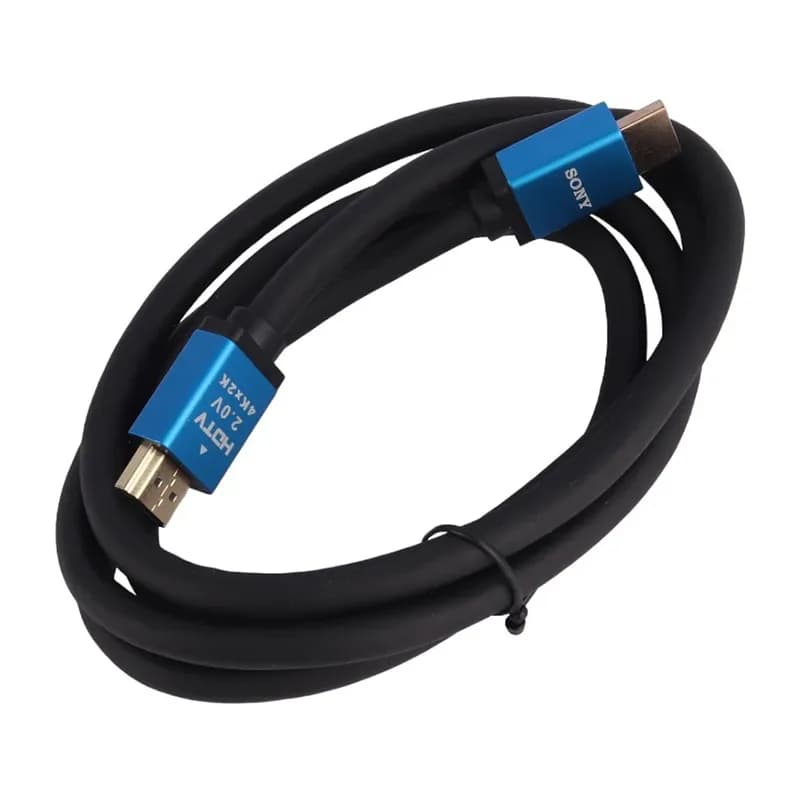 کابل تصویر HDMI سونی 4K برای کنسول بازی PS5 به طول 1.5 متر — تصویر ۲
