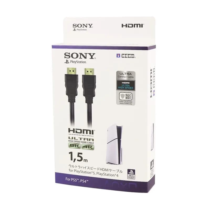 کابل تصویر HDMI سونی 8K برای کنسول بازی PS5 به طول 1.5 متر — تصویر ۱۲