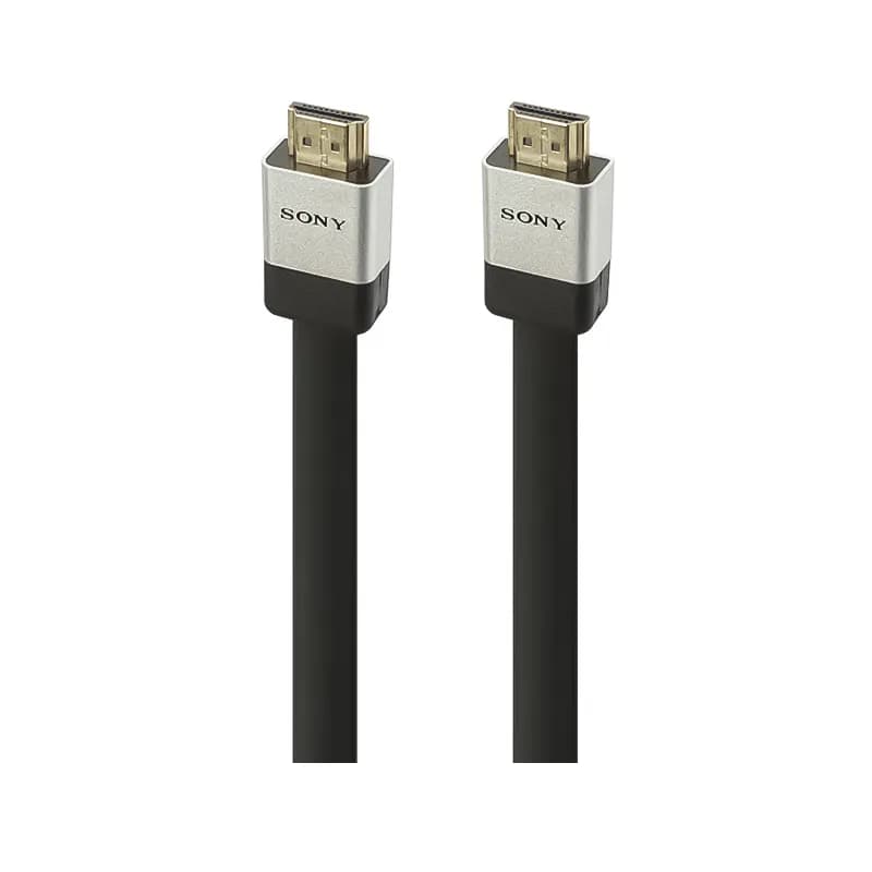 کابل تصویر HDMI سونی مدل 3D Flat به طول 2 متر — تصویر ۵
