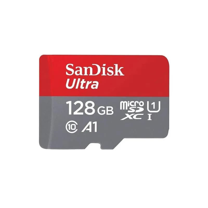 کارت حافظه MicroSDXC سن دیسک 667x کلاس 10 ظرفیت 128 گیگابایت + خشاب — تصویر ۵