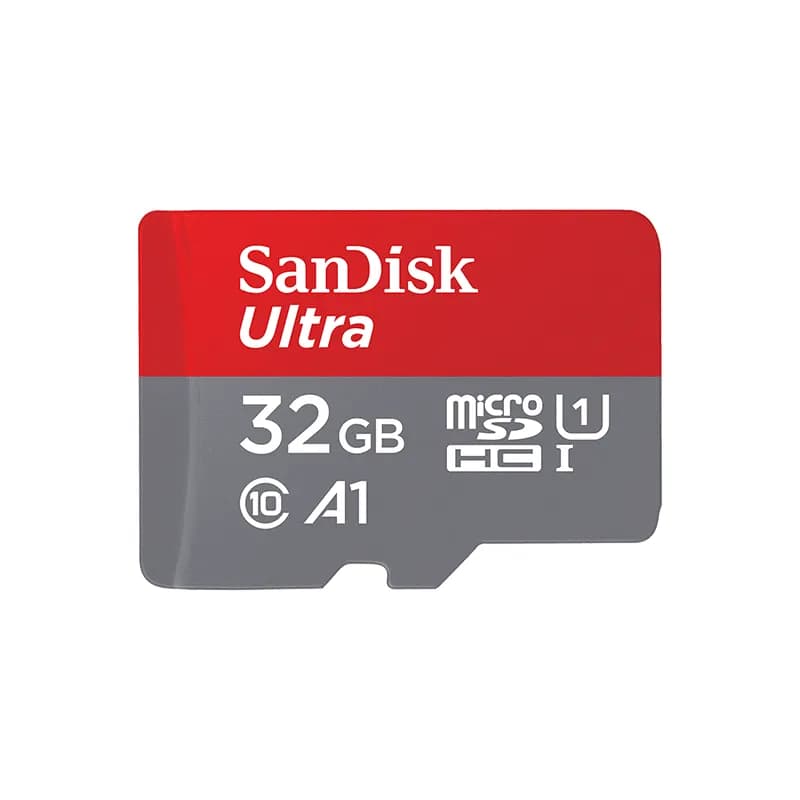 کارت حافظه MicroSDHC سن دیسک مدل 667x کلاس 10 ظرفیت 32 گیگابایت + خشاب — تصویر ۲