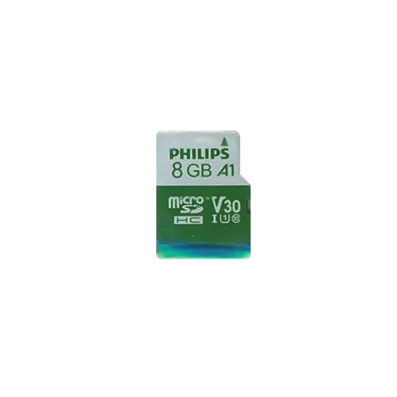 کارت حافظه MicroSDHC فیلیپس Ultra Speed کلاس 10 ظرفیت 8 گیگابایت + خشاب — تصویر ۳
