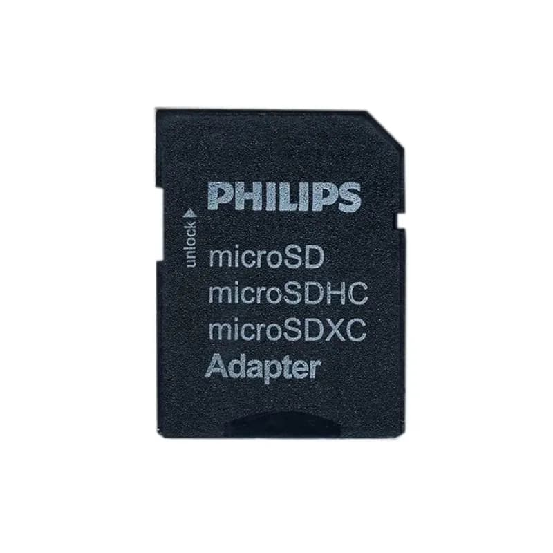کارت حافظه MicroSDHC فیلیپس Ultra Speed کلاس 10 ظرفیت 8 گیگابایت + خشاب — تصویر ۲