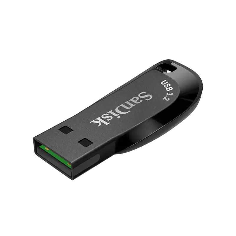 فلش مموری USB3.2 سن دیسک مدل Ultra Shift CZ410A ظرفیت 64 گیگابایت — تصویر ۳
