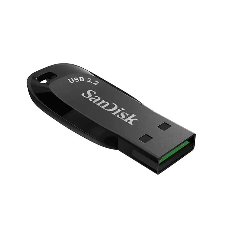 فلش مموری USB3.2 سن دیسک مدل Ultra Shift CZ410A ظرفیت 64 گیگابایت — تصویر ۴