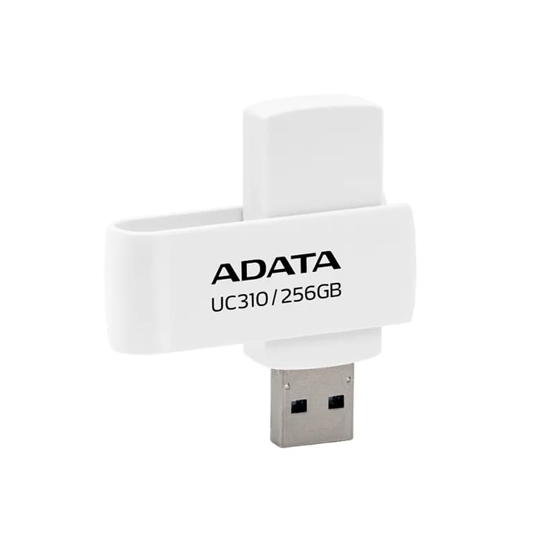 فلش مموری USB3.2 ای دیتا مدل UC310 ظرفیت 64 گیگابایت – سفید — تصویر ۳