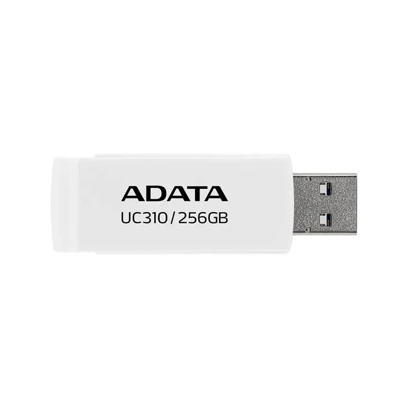 فلش مموری USB3.2 ای دیتا مدل UC310 ظرفیت 64 گیگابایت – سفید — تصویر ۲