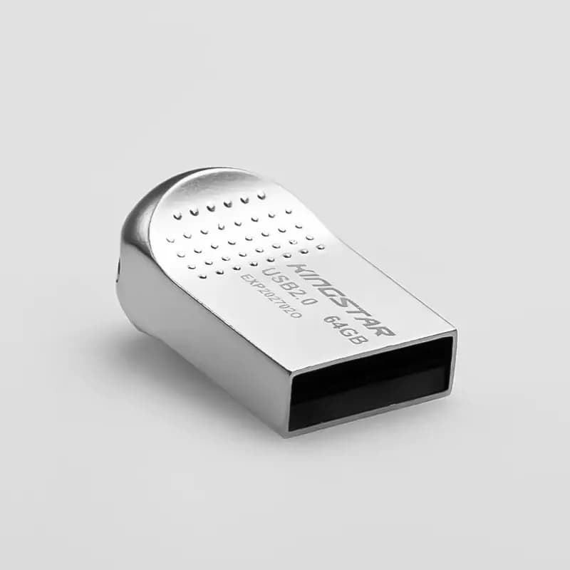 فلش مموری USB2.0 کینگ استار مدل Pixel KS231 ظرفیت 64 گیگابایت — تصویر ۳