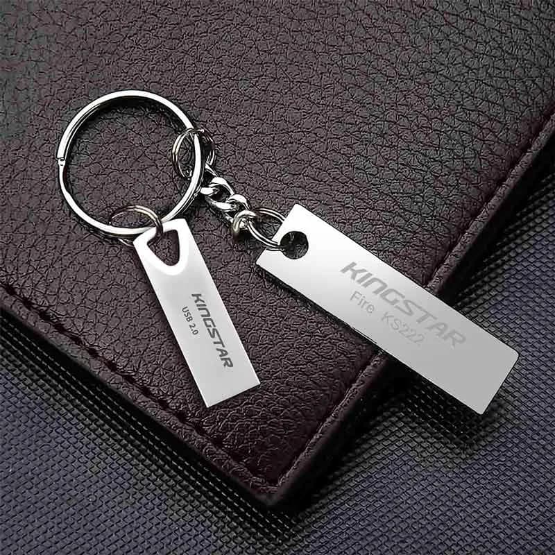 فلش مموری USB2.0 کینگ استار مدل Fire KS222 ظرفیت 64 گیگابایت — تصویر ۴