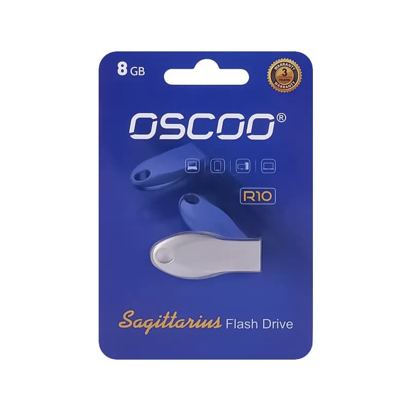 فلش مموری USB2.0 اوسکو مدل Sagittarius R10 ظرفیت 8 گیگابایت — تصویر ۵