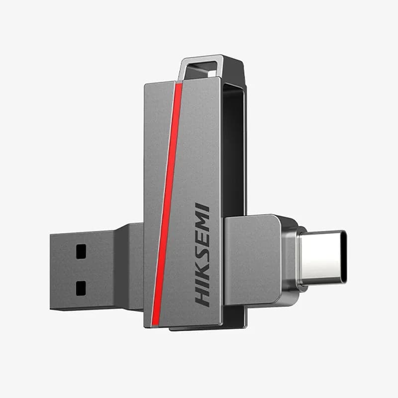 فلش مموری USB3.2 هایک سمی مدل Type-C E307C ظرفیت 64 گیگابایت — تصویر ۴