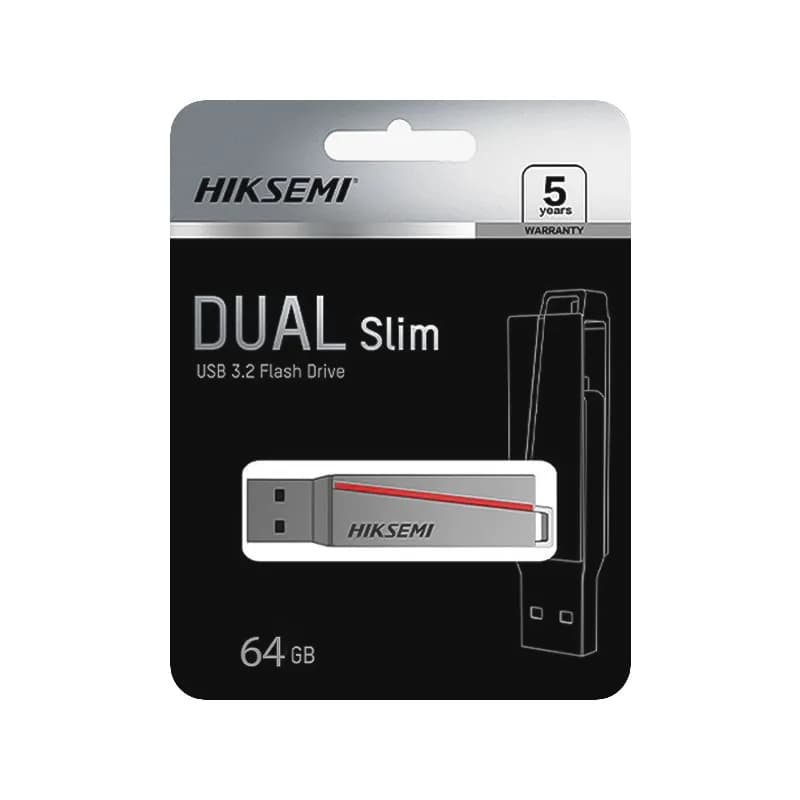 فلش مموری USB3.2 هایک سمی مدل Type-C E307C ظرفیت 64 گیگابایت
