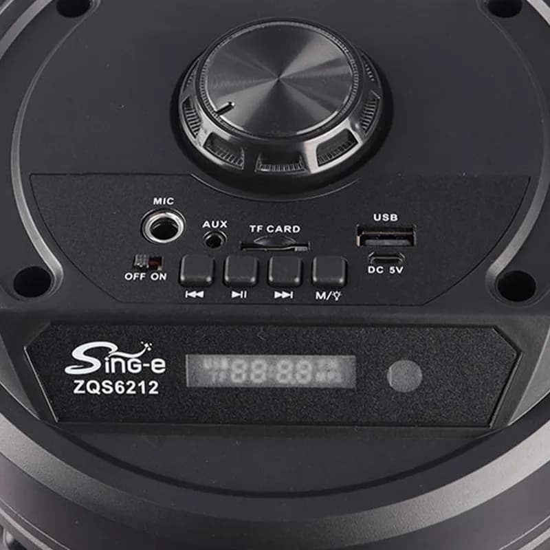 اسپیکر بلوتوثی قابل حمل سینگ ای مدل Sing-E ZQS6212 — تصویر ۵