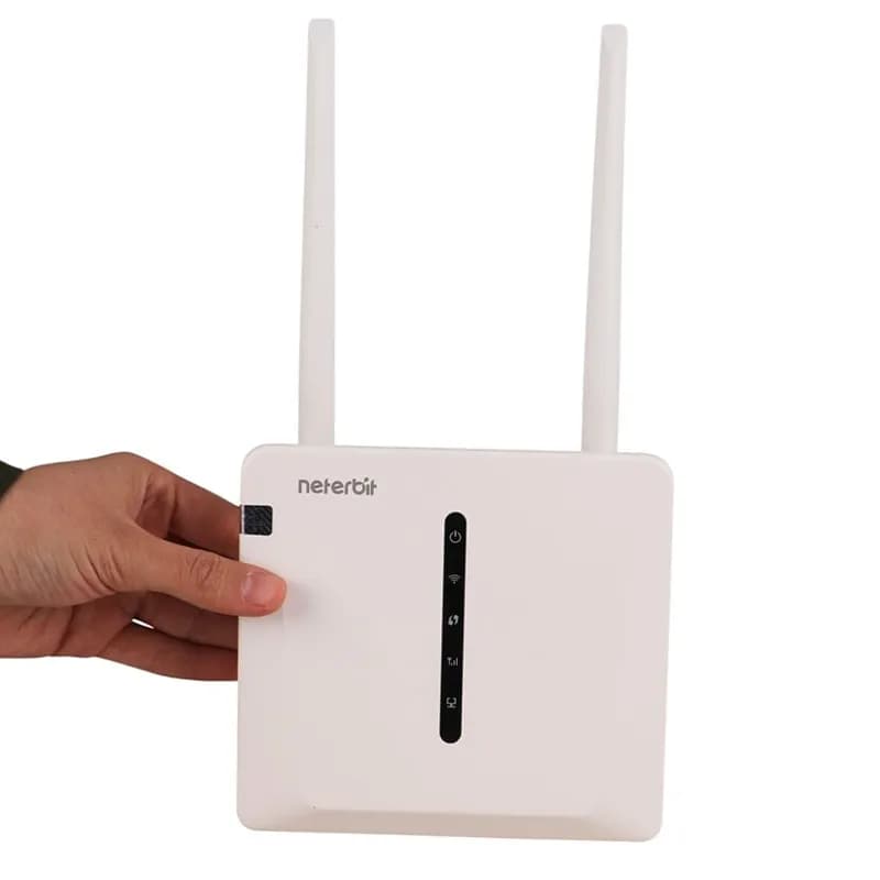 مودم روتر سیمکارتی 4.5G TD-LTE نتربیت مدل NW-661D — تصویر ۳