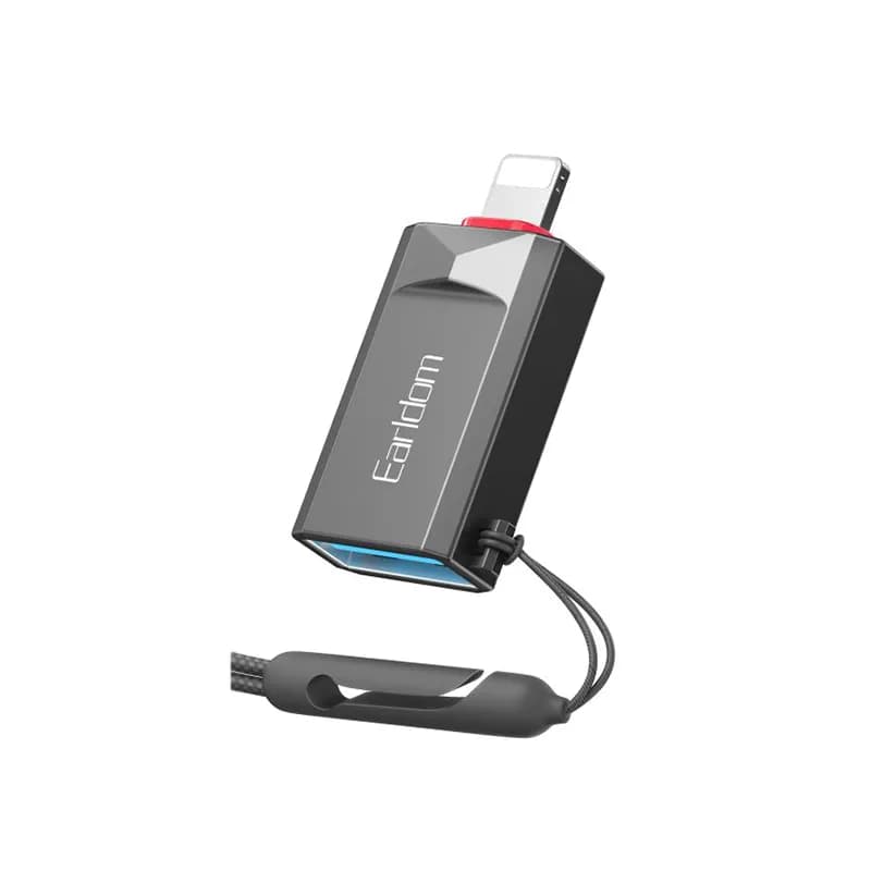 تبدیل OTG لایتنینگ به USB3.0 ارلدام مدل ET-OT87L