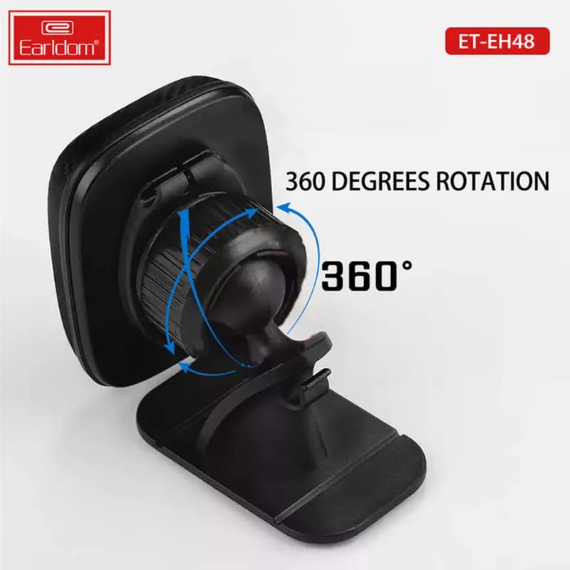 هولدر مگنتی گوشی موبایل مخصوص خودرو ارلدام مدل ET-EH48 — تصویر ۲