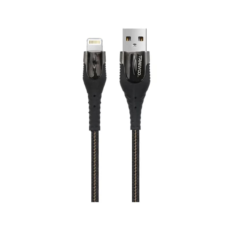 کابل شارژ لایتنینگ فست شارژ آیفون 5A ترانیو مدل X13-I