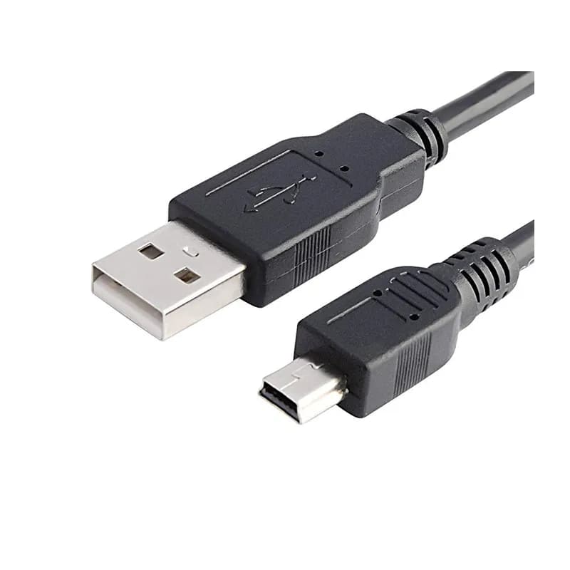 کابل دوربین USB2.0 به MiniUSB دی نت به طول 1.5 متر — تصویر ۲