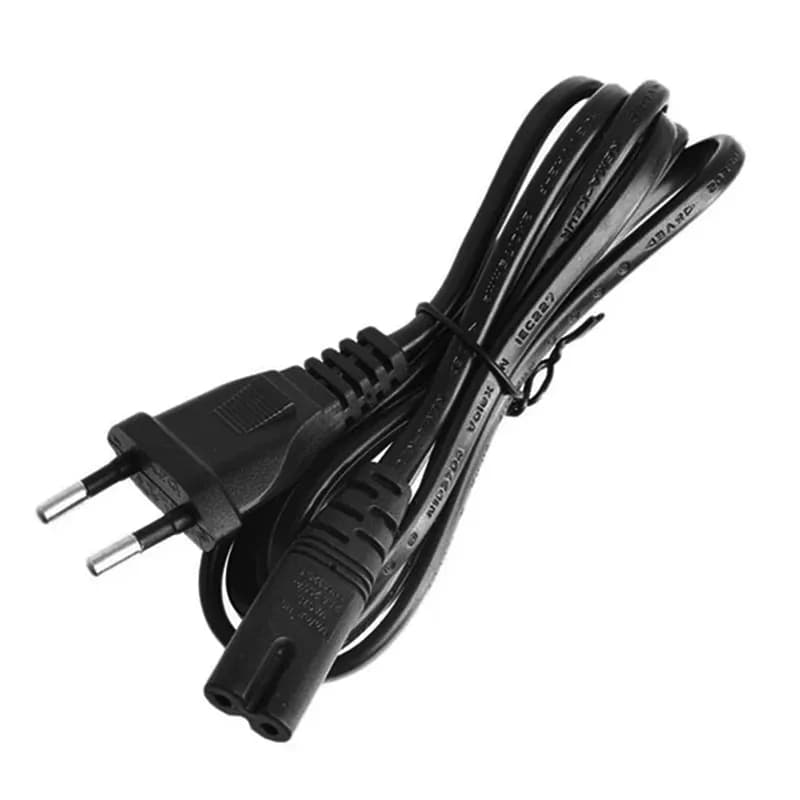 کابل برق دو پین کی نت مدل K-CP2PIN15 به طول 1.5 متر — تصویر ۲