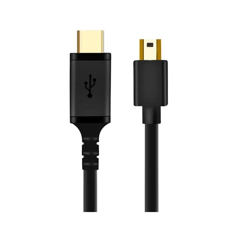 کابل دوربین Type-C به MiniUSB کی نت پلاس به طول 1.2 متر — تصویر ۳