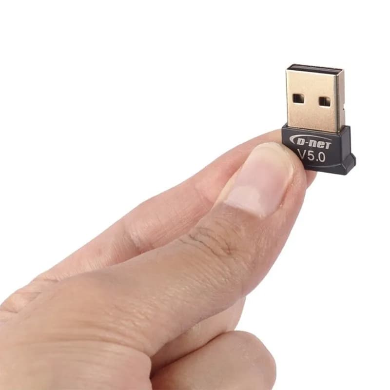 دانگل بلوتوث کامپیوتر USB دی نت ورژن 5.3 — تصویر ۴