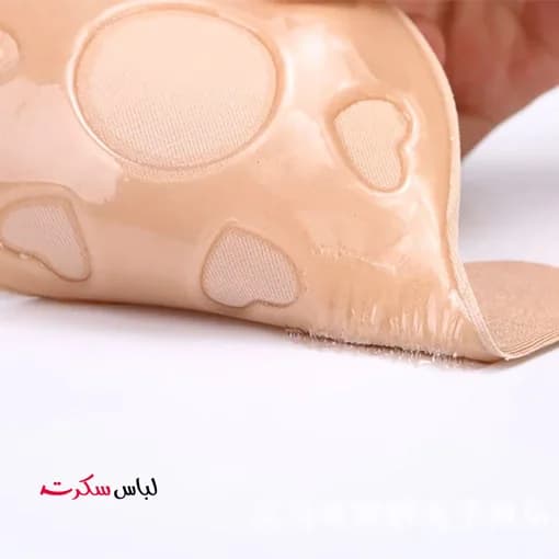 سوتین خرگوشی چسبی ls01233 — تصویر ۴