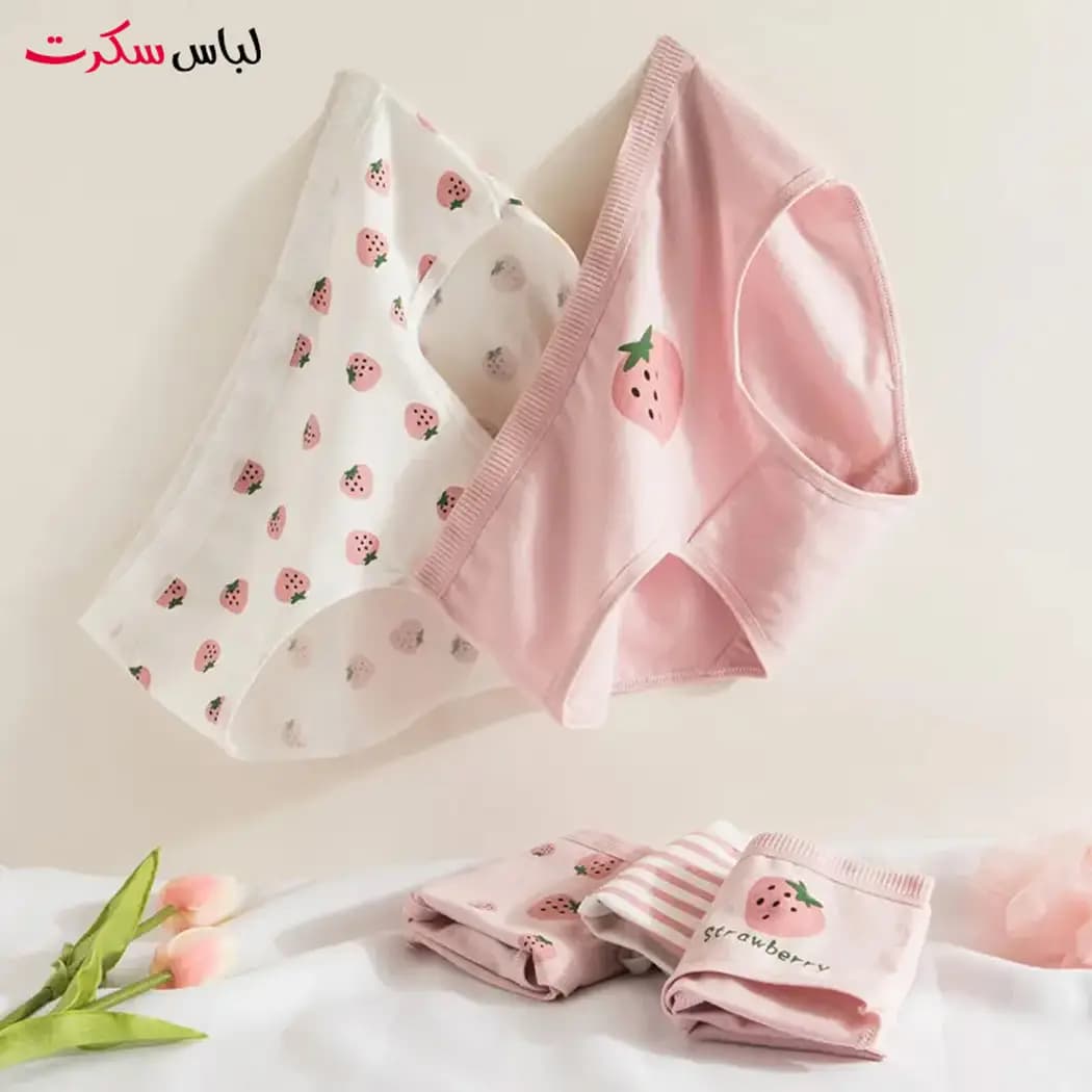 شورت فانتزی پک 3عددی c5