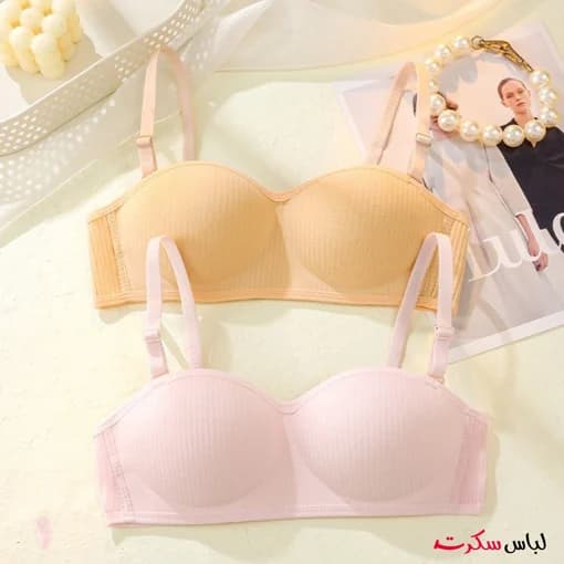 سوتین دکلته اسفنجی بدون فنر دخترانه ls8390 — تصویر ۹