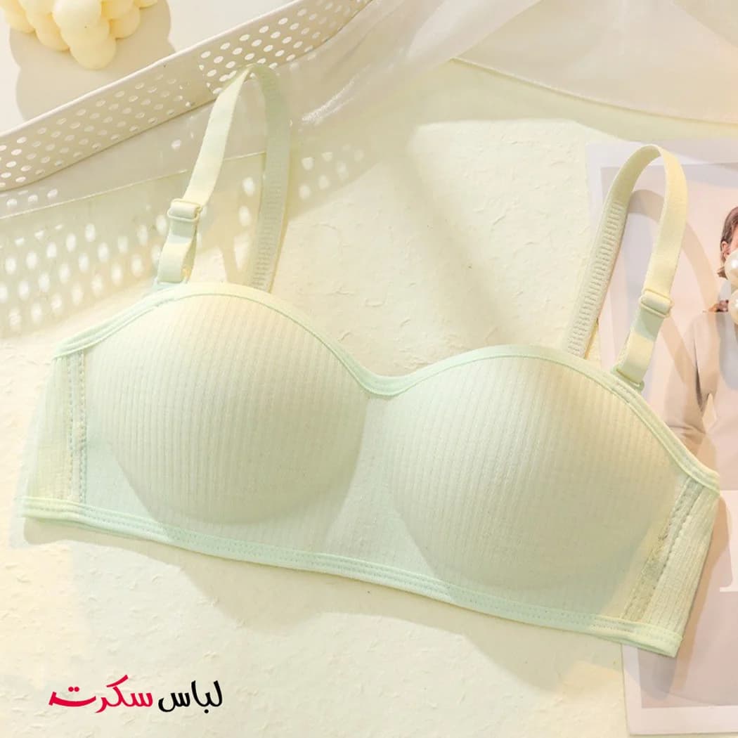 سوتین دکلته اسفنجی بدون فنر دخترانه ls8390 — تصویر ۵