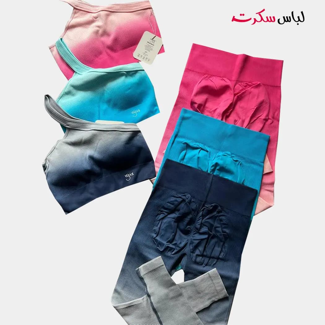 نیم تنه لگ ورزشی حرفه ای lsnano0166 — تصویر ۱۲