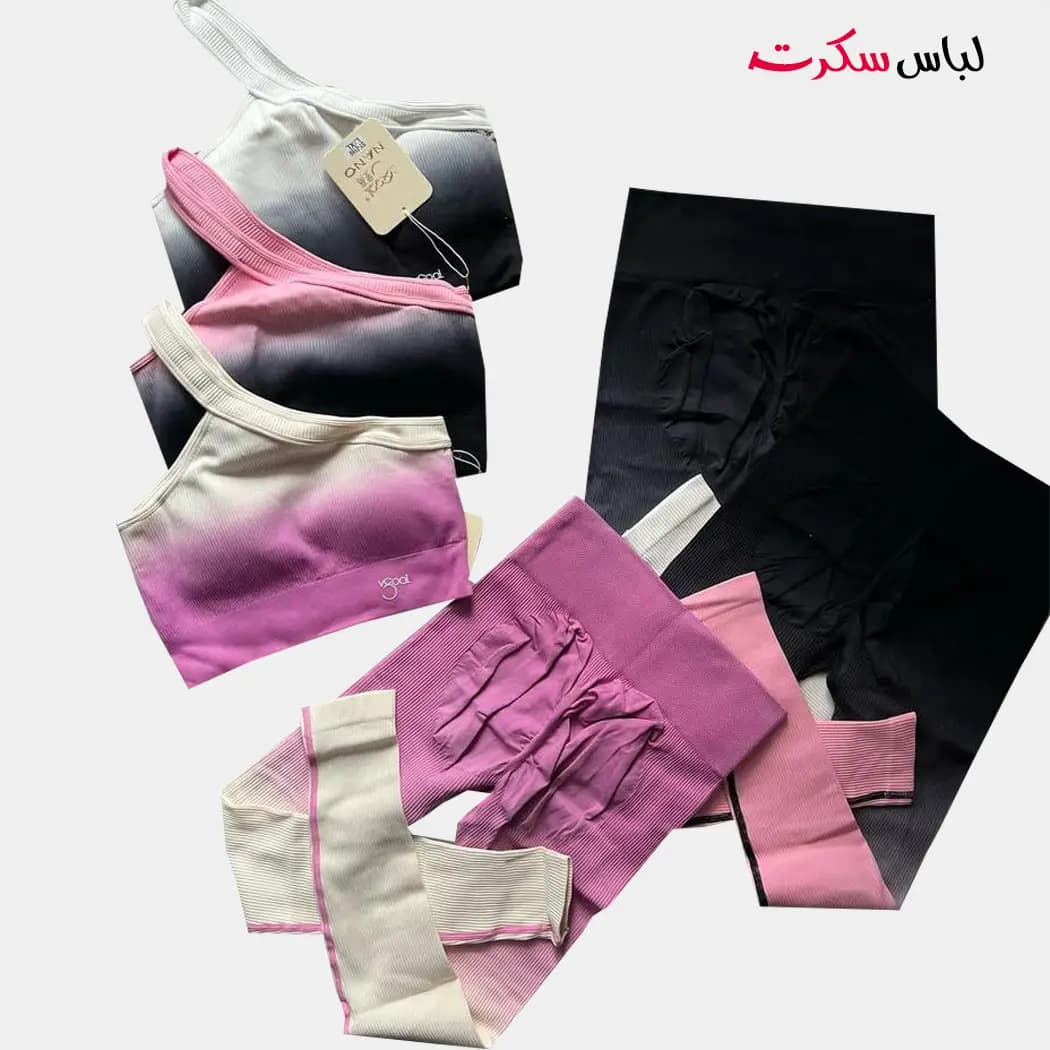 نیم تنه لگ ورزشی حرفه ای lsnano0166 — تصویر ۶