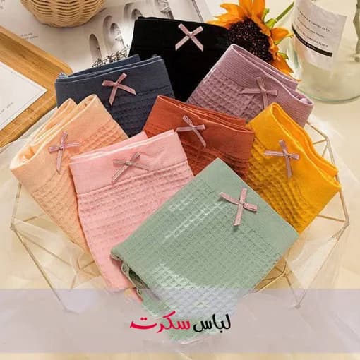 شورت نخی فانتزی ls01101 — تصویر ۶