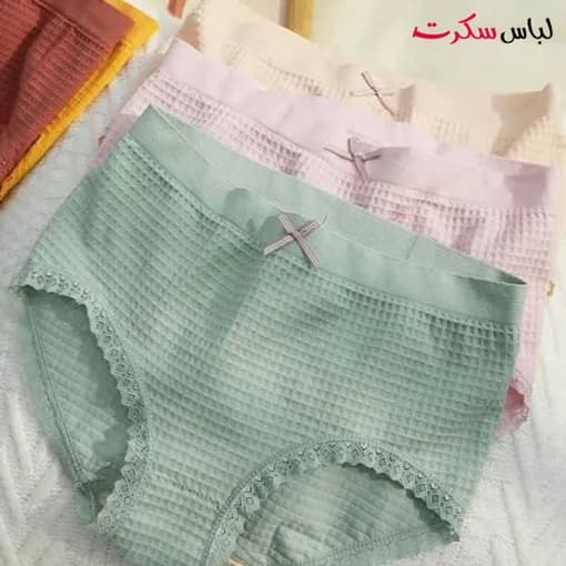 شورت نخی فانتزی ls01101 — تصویر ۹