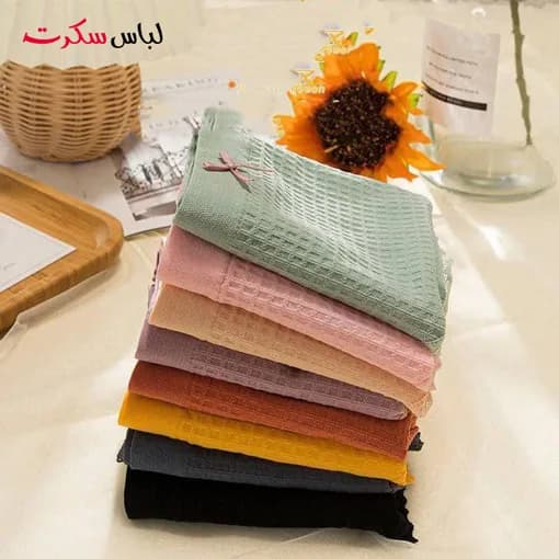 شورت نخی فانتزی ls01101 — تصویر ۲