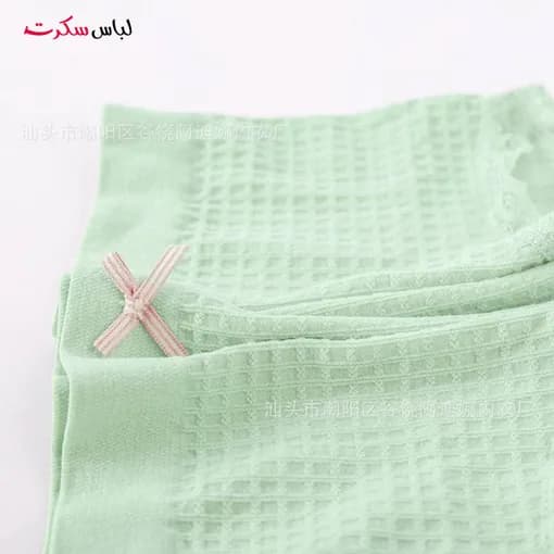شورت نخی فانتزی ls01101 — تصویر ۵