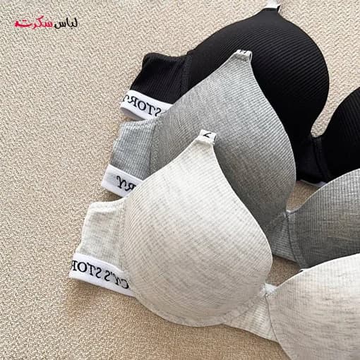 سوتین اسفنجی فنردار کبریتی ls9138 — تصویر ۳