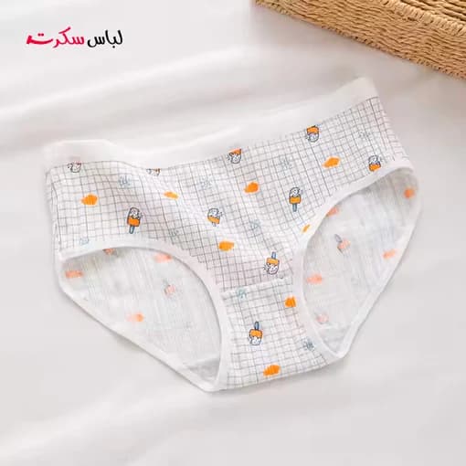 شورت نخی زنانه بسته 3عددی ls0369 — تصویر ۸