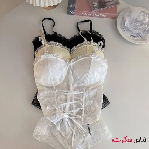 کراپ تاپ مجلسی فانتزی ls8842 — تصویر ۲