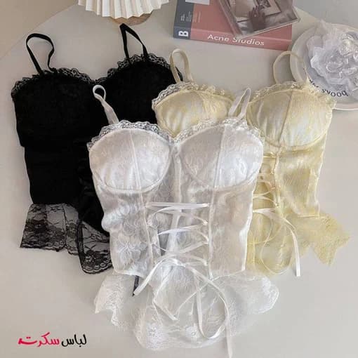 کراپ تاپ مجلسی فانتزی ls8842