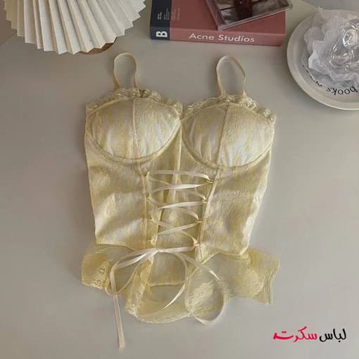 کراپ تاپ مجلسی فانتزی ls8842 — تصویر ۴