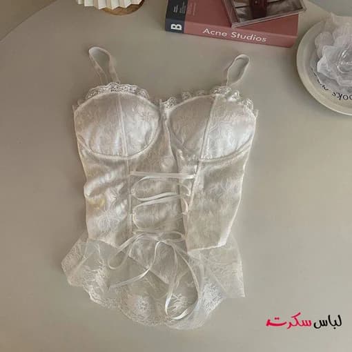 کراپ تاپ مجلسی فانتزی ls8842 — تصویر ۵
