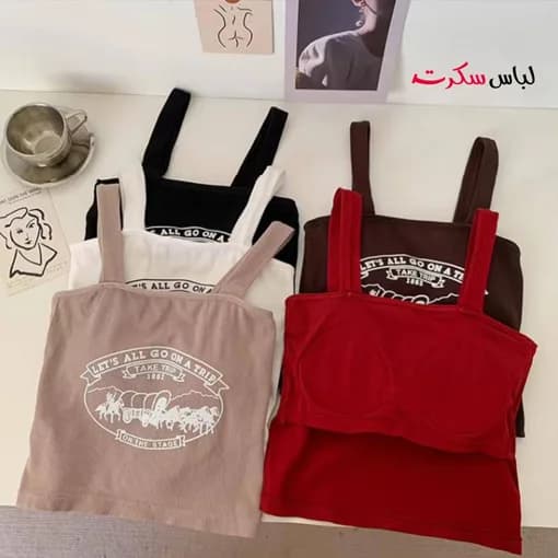 کراپ دخترانه فانتزی ls0841 — تصویر ۱۰