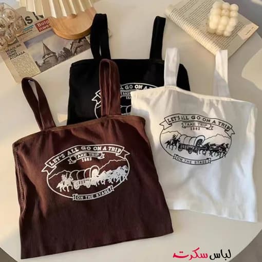 کراپ دخترانه فانتزی ls0841 — تصویر ۷