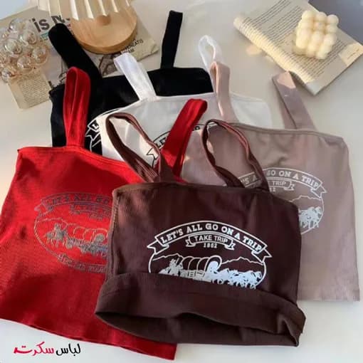 کراپ دخترانه فانتزی ls0841 — تصویر ۶