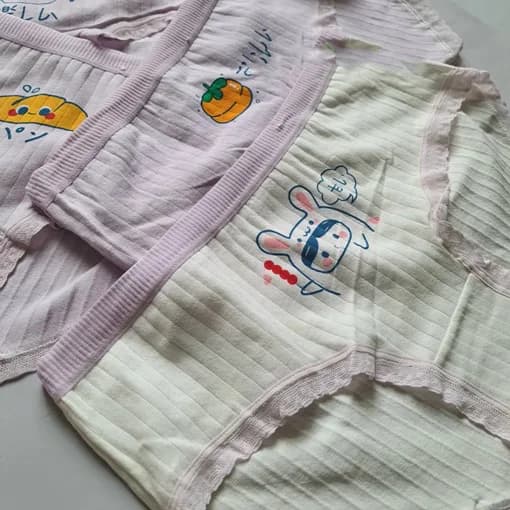 شورت فانتزی زنانه بسته 2 عددی ls00130 — تصویر ۶