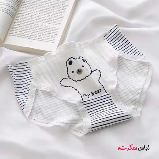 شورت عروسکی زنانه بسته 3عددی ls0246 — تصویر ۵