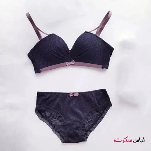 ست شورت و سوتین بدون فنر ls8883 — تصویر ۵