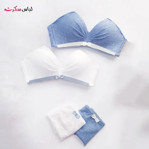 ست شورت و سوتین بدون فنر ls8883 — تصویر ۳